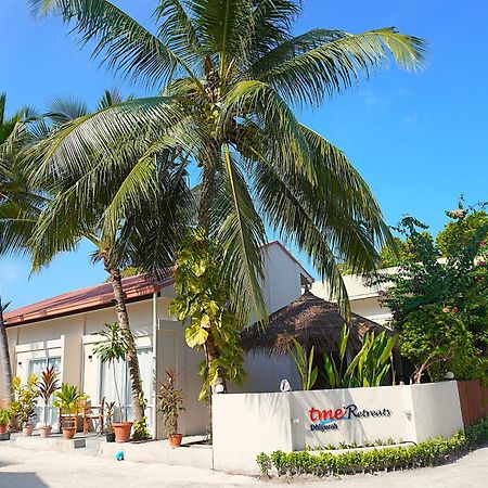 Tme Retreats Dhigurah Dhigurah (Alif Dhaal Atoll) Exterior foto