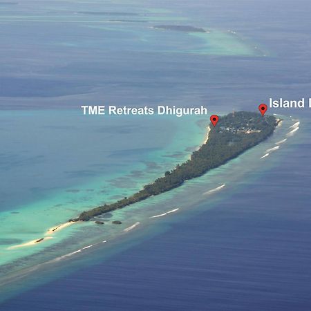Tme Retreats Dhigurah Dhigurah (Alif Dhaal Atoll) Exterior foto