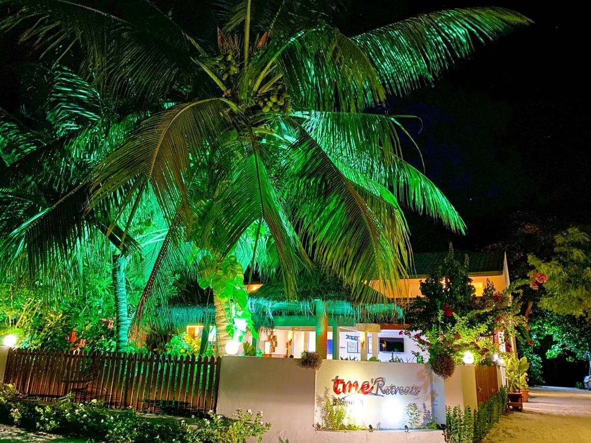 Tme Retreats Dhigurah Dhigurah (Alif Dhaal Atoll) Exterior foto