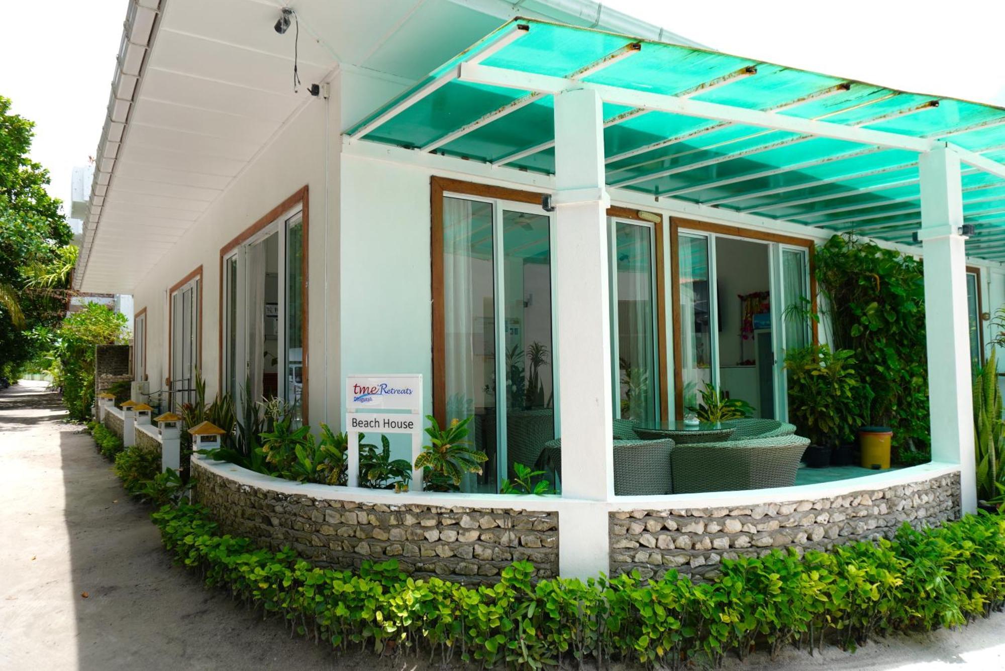 Tme Retreats Dhigurah Dhigurah (Alif Dhaal Atoll) Exterior foto