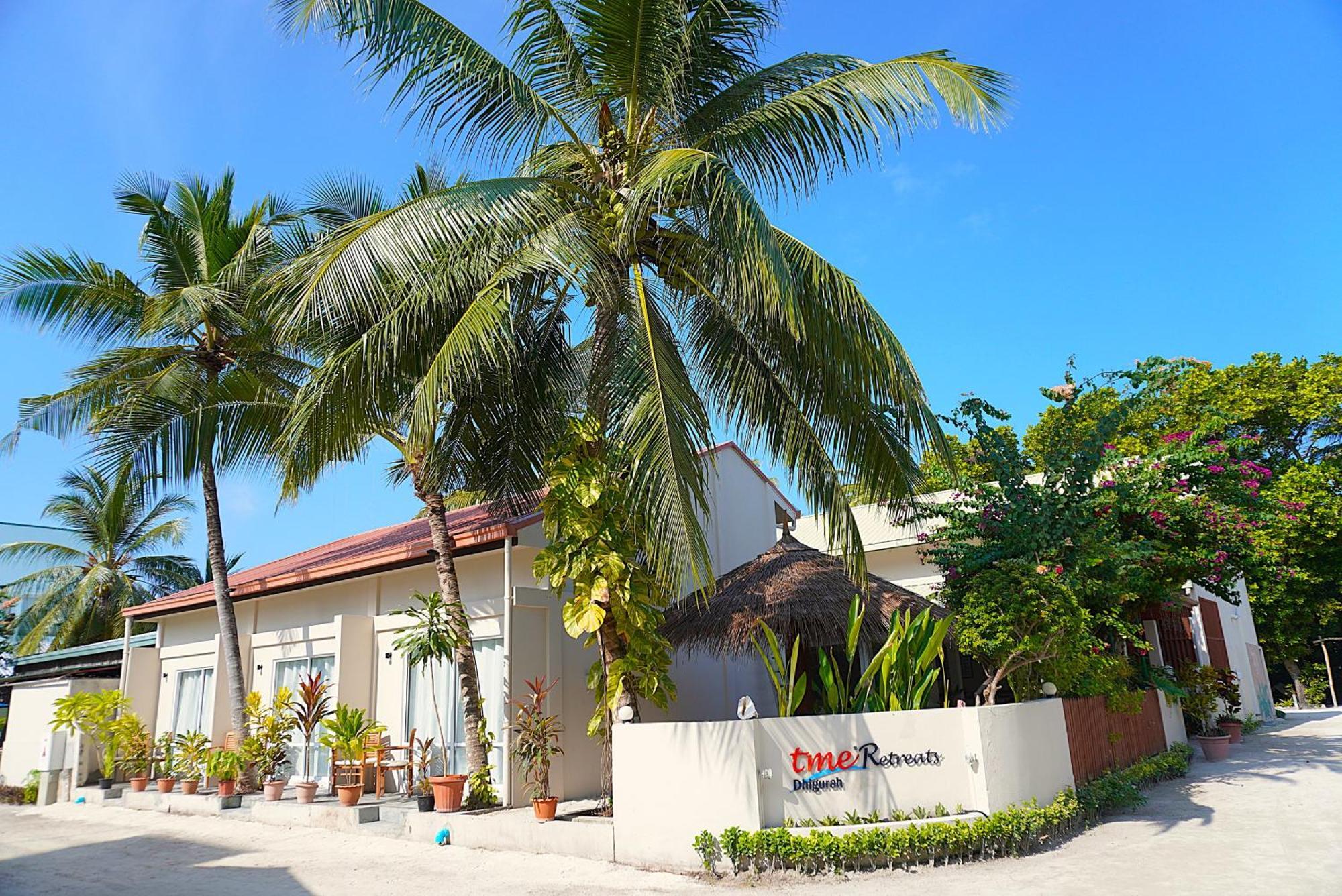 Tme Retreats Dhigurah Dhigurah (Alif Dhaal Atoll) Exterior foto