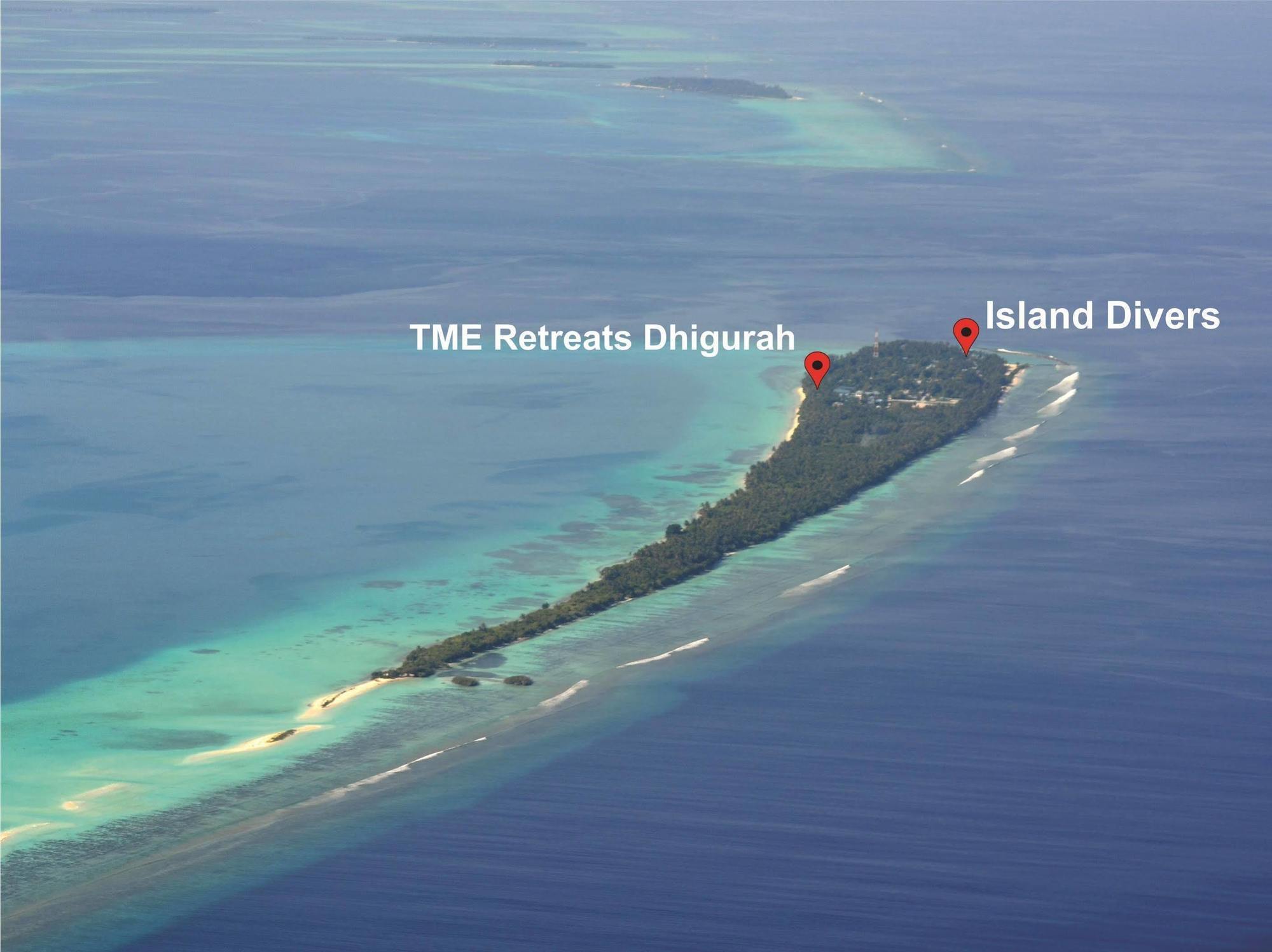 Tme Retreats Dhigurah Dhigurah (Alif Dhaal Atoll) Exterior foto